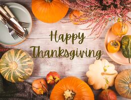 Thanksgiving. 30 frases, pensamientos e imágenes para compartir en Día de Acción de Gracias