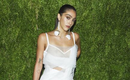 Hija de Madonna impacta con sesión de fotos en atuendos de lujo 