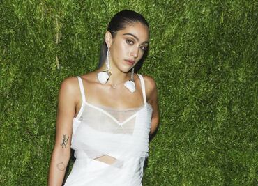 Hija de Madonna impacta con sesión de fotos en atuendos de lujo