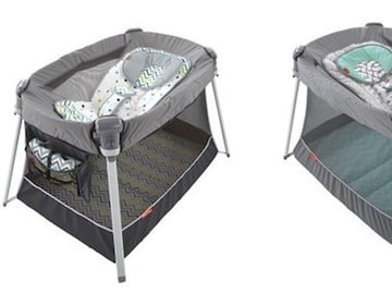 Fisher-Price retira cuna del mercado por peligro para bebés