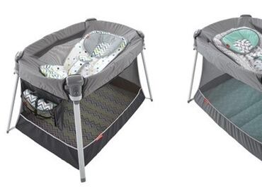 Fisher-Price retira cuna del mercado por peligro para bebés