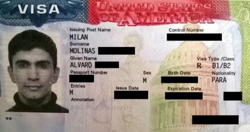 Lugares de México donde se emiten visas para EU