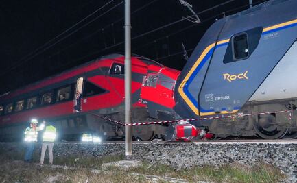 17 heridos deja choque entre dos trenes en el noreste de Italia