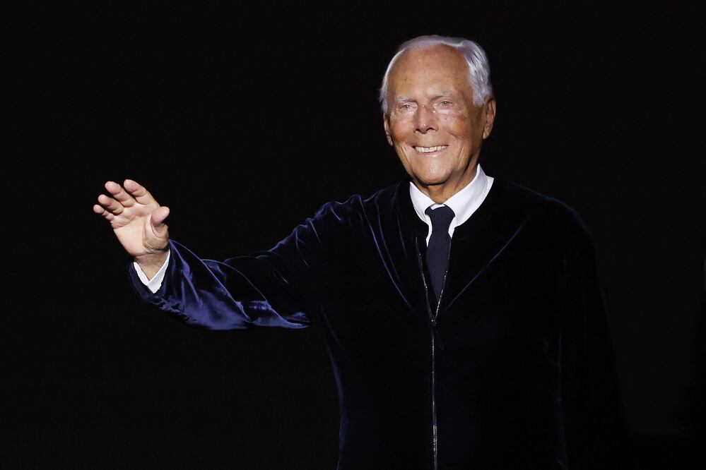 ¿De qué murió Giorgio Armani a los 91 años? El mundo despide al rey de la moda italiana. Foto: AFP