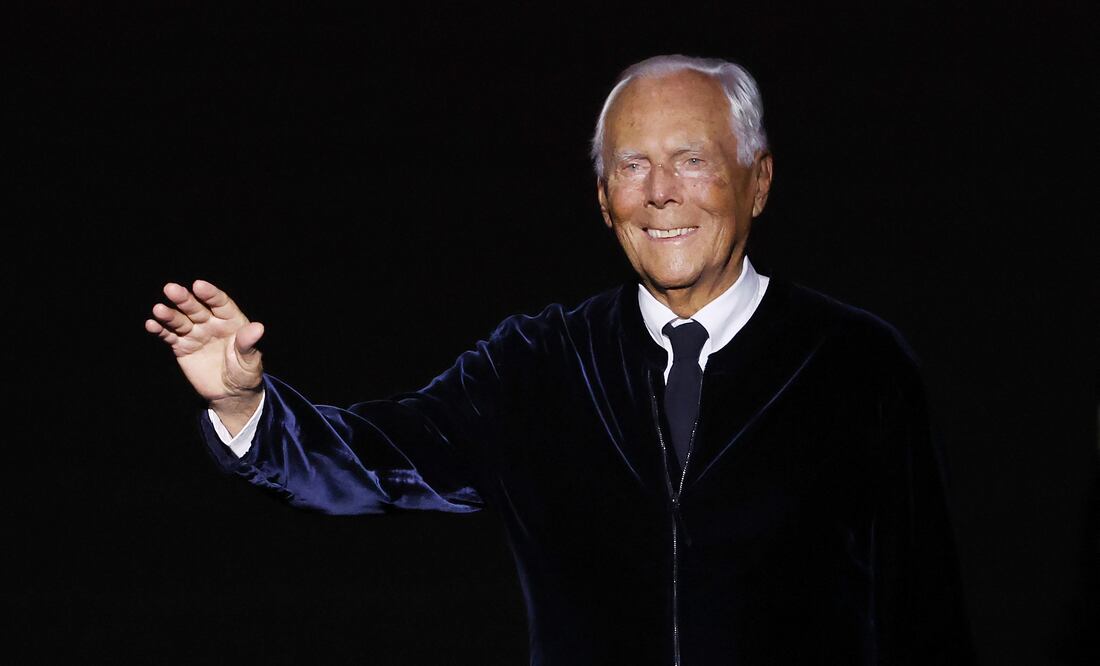 ¿De qué murió Giorgio Armani a los 91 años? El mundo despide al rey de la moda italiana. Foto: AFP