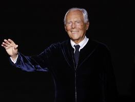 ¿De qué murió Giorgio Armani a los 91 años? El mundo despide al 'rey de la moda italiana'