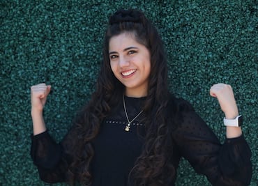 Dafne Almazán, la genio mexicana, también es una soprano