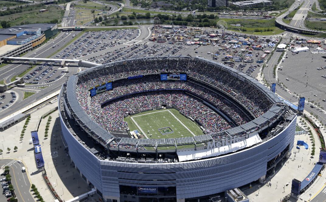 Nueva York y Nueva Jersey celebran ser los elegidos para acoger la final del Mundial 2026. Foto AP