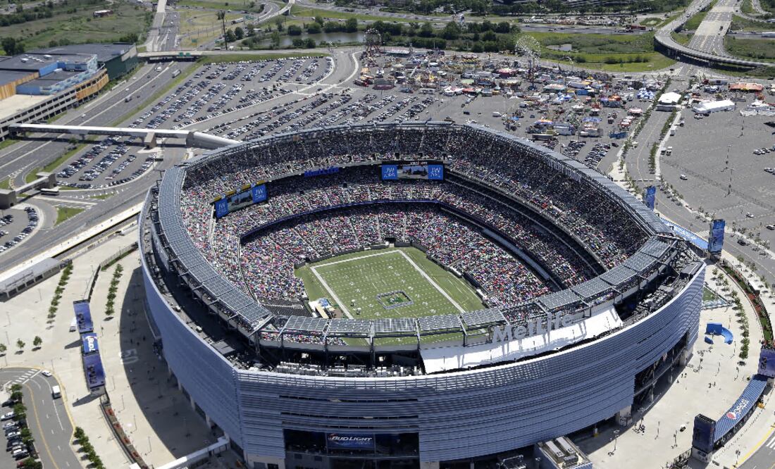 Nueva York y Nueva Jersey celebran ser los elegidos para acoger la final del Mundial 2026. Foto AP