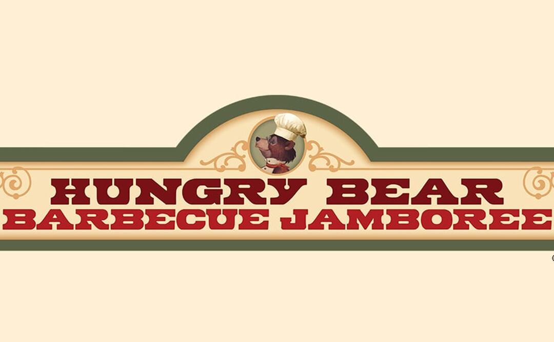 Hungry Bear. Cortesía: Disneyland Latino y Disney Parks