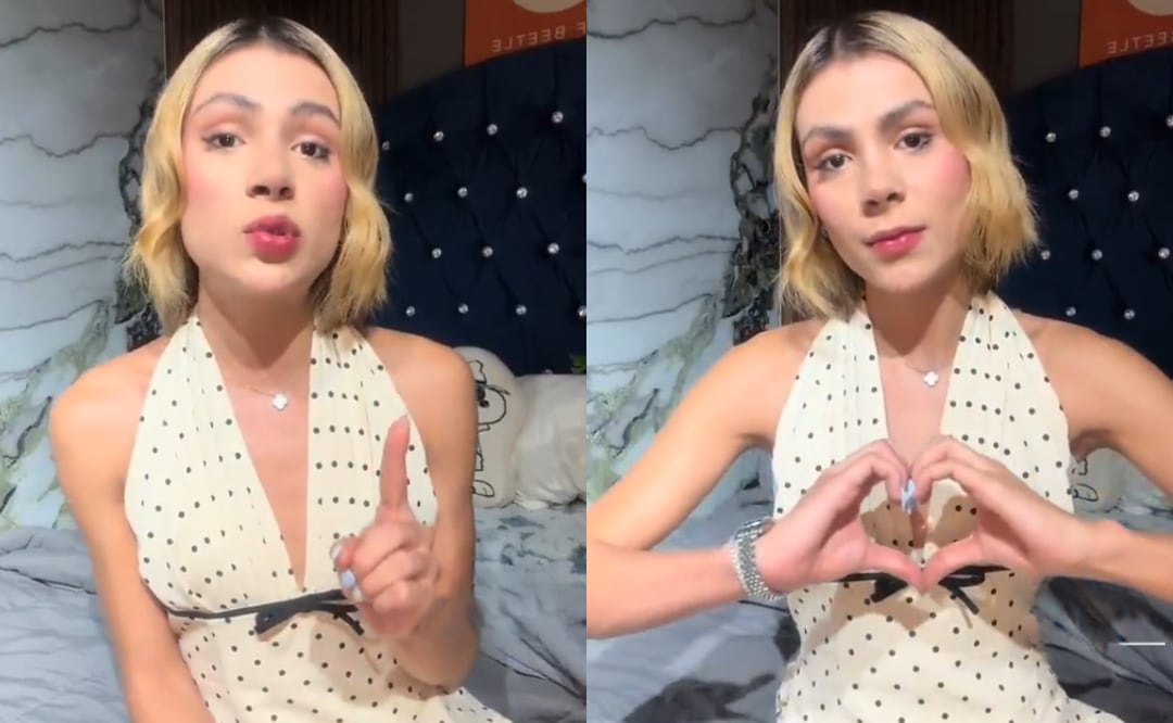 “No estoy buscando protagonismo”: La Beba aclara qué relación tenía con César Gastélum. Foto: La Beba TikTok