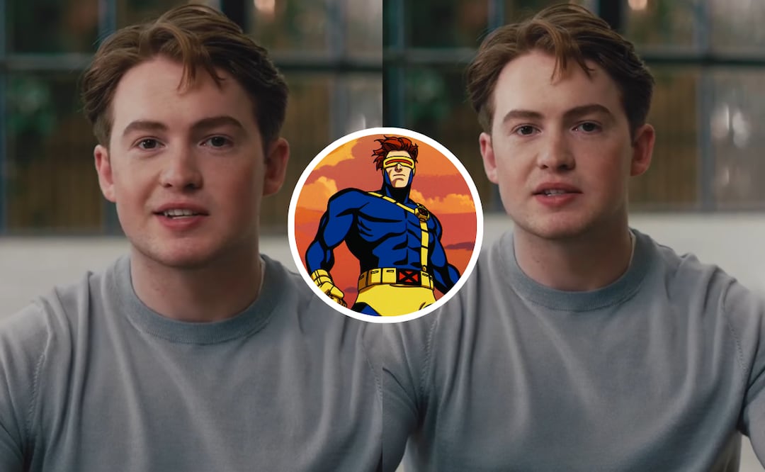 Kit Connor será Cíclope en X-Men de Marvel: ¿quién es el actor que dará vida al mutante?. Foto: Kit Connor IG y Marvel