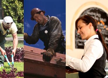 Las 10 ocupaciones más solicitadas en Estados Unidos (visa H-2B, sin universidad)