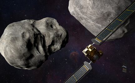 La NASA estrellará esta noche una nave espacial contra un asteroide