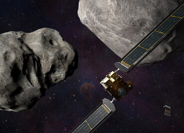 La NASA estrellará esta noche una nave espacial contra un asteroide