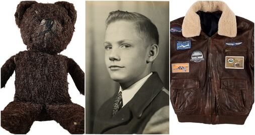 El osito de peluche de Armstrong a subasta, en los 50 años del viaje a la Luna