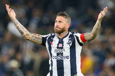 Sergio Ramos se despide con emotivo mensaje: ‘¡Arriba el Monterrey por siempre!