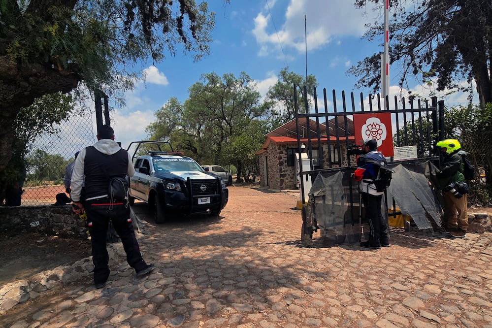 Balacera en Teotihuacán hoy: Reportan 7 heridos, incluyendo un menor, tras tiroteo en la zona arqueológica Foto: Valentina ALPIDE / AFP