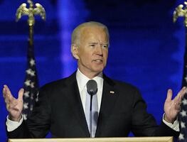 Biden dice que EU ha hablado y le ha dado una victoria clara y convincente