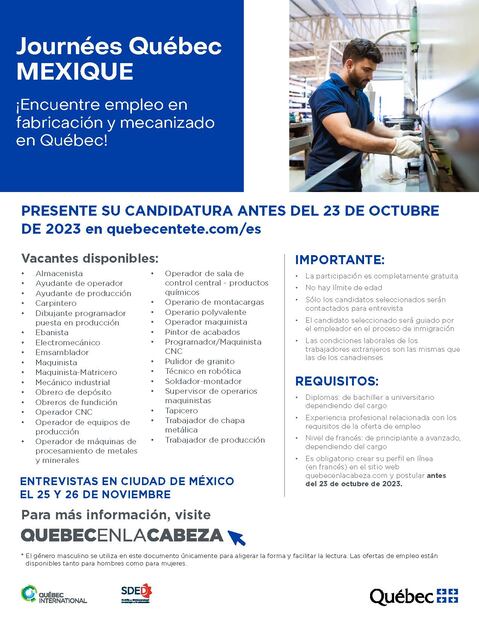 Imagen: Québec en Tête