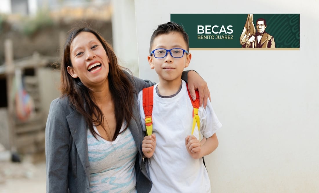 Beca Benito Juárez. Fecha y horario de entrega de Tarjeta Bienestar para recibir hasta $2,800 pesos. Foto: Beca Benito Juárez / iStock / Fernanda Reyes