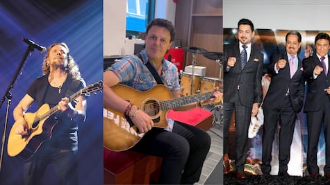 ¿Vives en Estados Unidos? Maná, Pedro Fernández y Los Tigres del Norte darán conciertos en noviembre