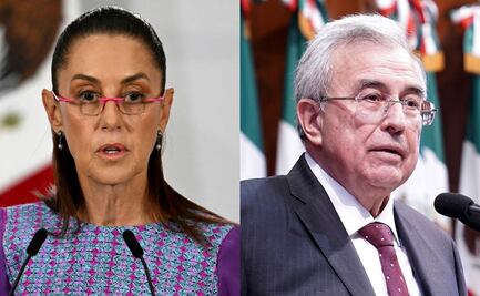 Claudia Sheinbaum exige pruebas a Estados Unidos y rechaza injerencia en caso Rubén Rocha Moya
