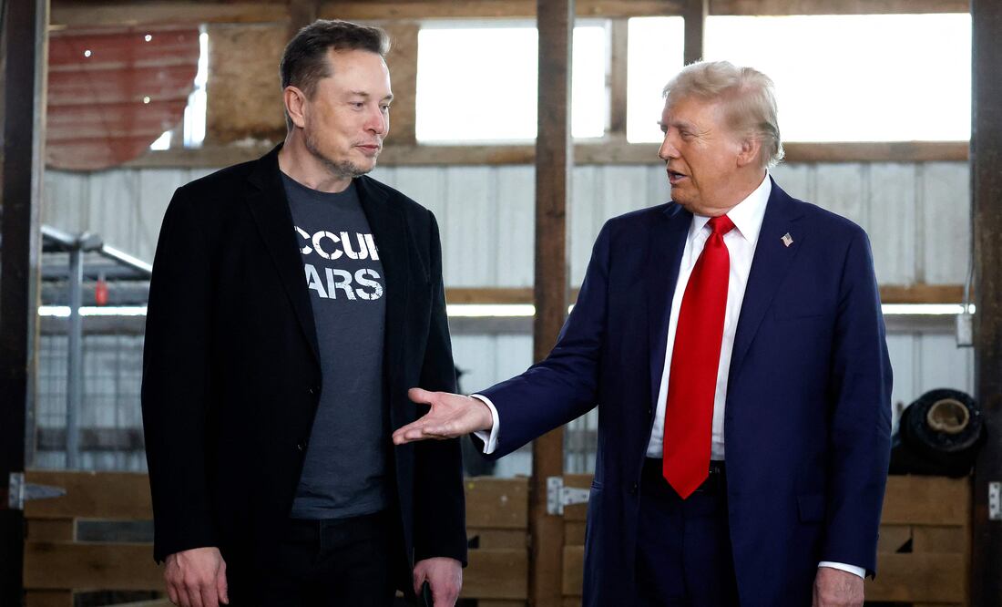 Elon Musk quiere estar cerca de Trump; compraría departamento por 100 millones cerca de Mar-a-Lago. Foto: AFP