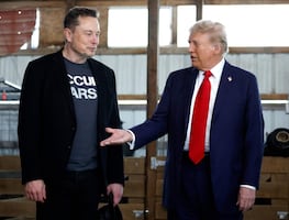 Elon Musk quiere estar cerca de Trump; compraría departamento por 100 millones cerca de Mar-a-Lago