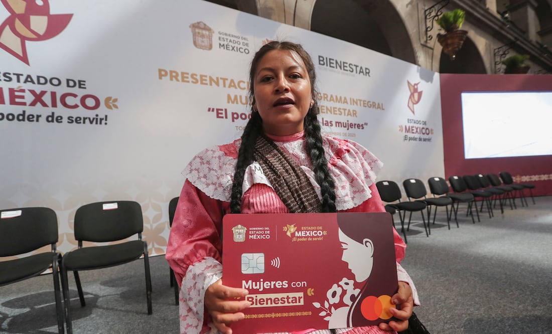 Mujeres con Bienestar en Edomex. ¿Cómo me registro? Requisitos y fecha de entrega de tarjetas. Foto EL UNIVERSAL / Jorge Alvarado