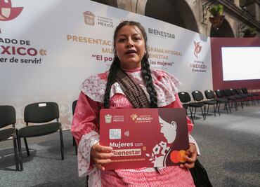 Mujeres con Bienestar Edomex 2023. Ya me registré, ¿cuándo entregan las tarjetas de apoyo?