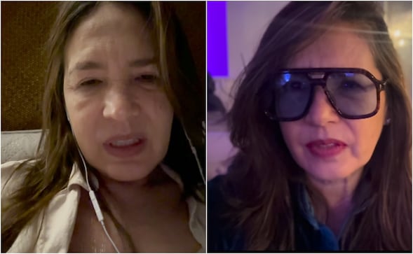 Yolanda Andrade se 'despide' de su público y revela la verdad sobre su estado de salud: "Esta podría ser mi última Navidad"