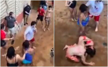 Mujer queda inconsciente en medio de pelea en atracción acuática de Ohio