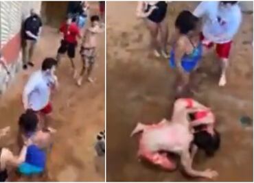 Mujer queda inconsciente en medio de pelea en atracción acuática de Ohio