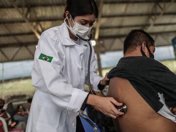 Brasil confirma 115 casos de flurona que golpea con gripe y Covid al mismo tiempo