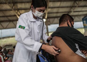 Brasil confirma 115 casos de flurona que golpea con gripe y Covid al mismo tiempo