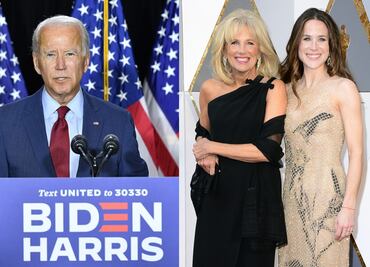 Conoce a los hijos y esposa del demócrata Joe Biden