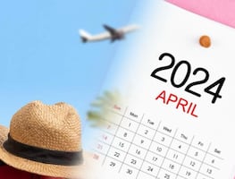 ¿Cuándo son los siguientes días de descanso, vacaciones y puentes después de la Semana Santa 2024?