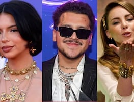 Fans abuchean a Ángela Aguilar en concierto de Nodal y aclaman a Belinda.