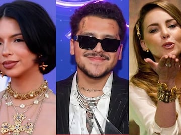 Fans abuchean a Ángela Aguilar en concierto de Nodal y aclaman a Belinda.