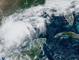 Tormenta tropical Francine se fortalece en el Golfo de México; se prevé azote Luisiana como huracán