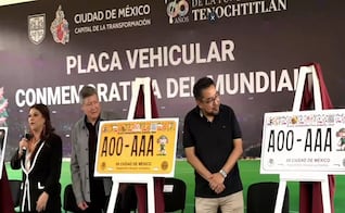 ¡Aficionados atentos! Lanzan placa vehicular del Mundial 2026: precio y fecha para obtenerla