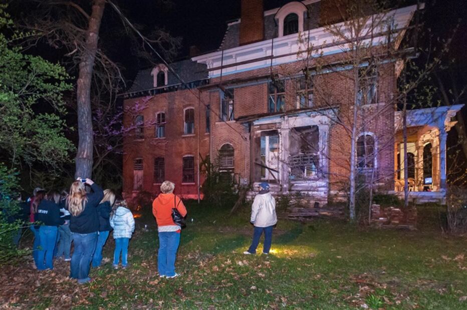 ¡De espanto! Las casas "embrujadas" para visitar en Illinois 