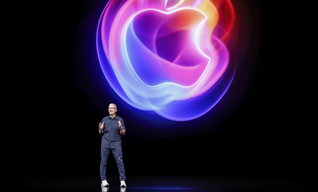 Apple revoluciona con el iPhone 16: IA Generativa y nuevas funciones inteligentes. ¿Cuánto costará? EFE/EPA/PETER DASILVA