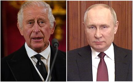 Putin felicita a Carlos III por su proclamación como rey del Reino Unido