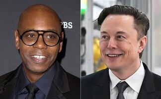 Elon Musk es abucheado en un espectáculo de Dave Chappelle (VIDEO)