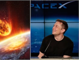 Elon Musk predice fin de la humanidad por catástrofe cósmica. Colonizar el espacio, ¿la salvación?