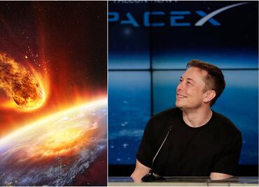 Elon Musk predice fin de la humanidad por catástrofe cósmica. Colonizar el espacio, ¿la salvación?