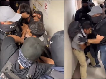 Desgarrador momento vive una niña al presenciar la detención de su familia por agentes del ICE