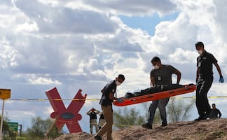 Nueva tragedia en el Río Bravo. Mueren 8 migrantes al intentar cruzar a EU